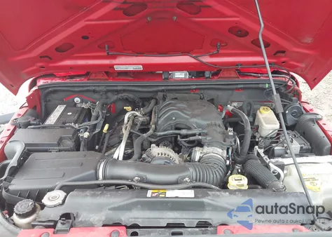 2014 Jeep Wrangler Sport из США, поврежденный, VIN 1C4AJWAG3EL171606